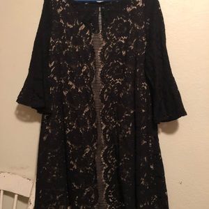 Lane Bryant lace dress